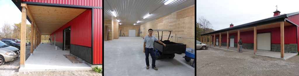 The Barn Closeup Oct 30, 2013