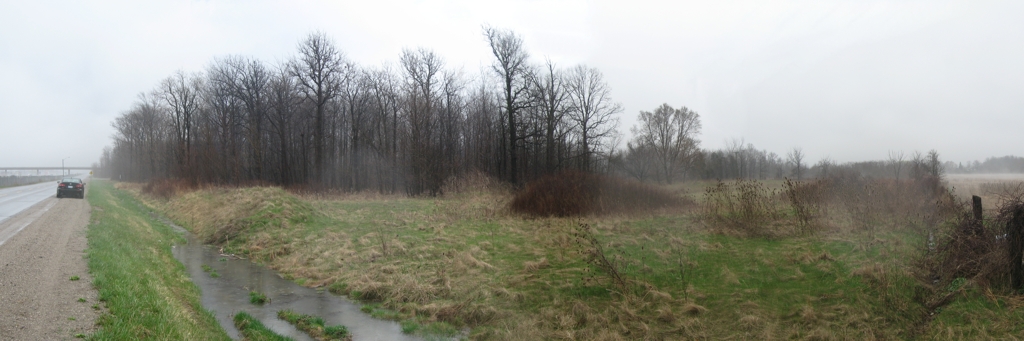 4500 South Service Rd in Apr 2010