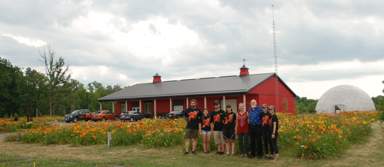 The Barn, Mid July, 2018